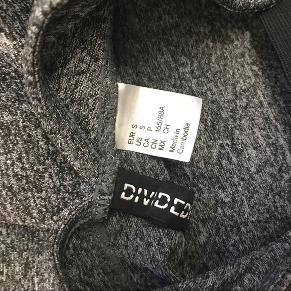 H&M Small Gray Skater Dress - Picture 6 of 6